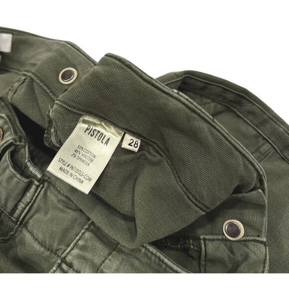 Pistola Women’s Mara Straight Leg Capri Utility Pants - Picture 6 of 8